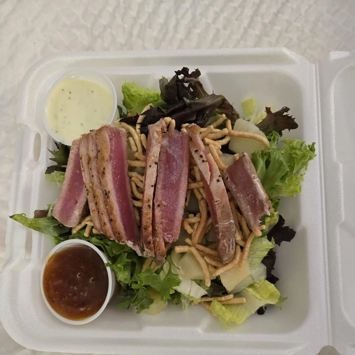 Ahi Tuna Salad
