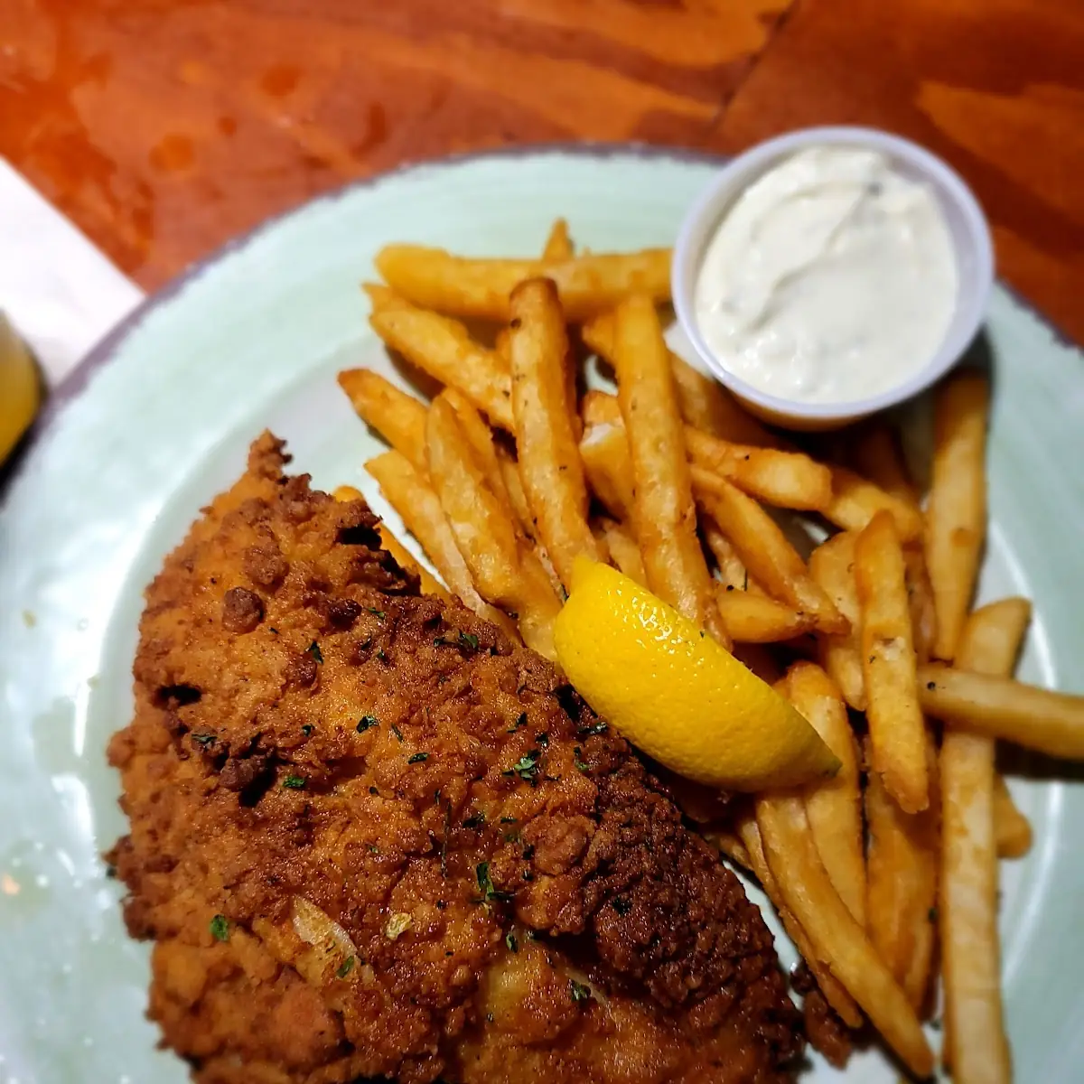 Fish and Chips