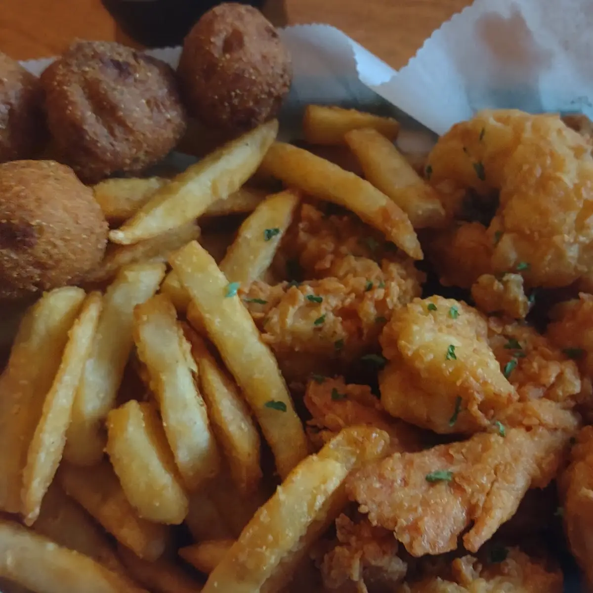Fried Shrimp Platter