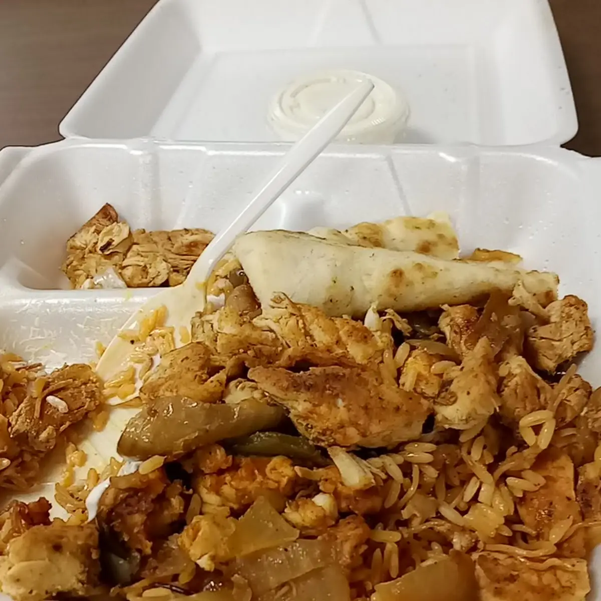 Chicken Gyro Wild Rice