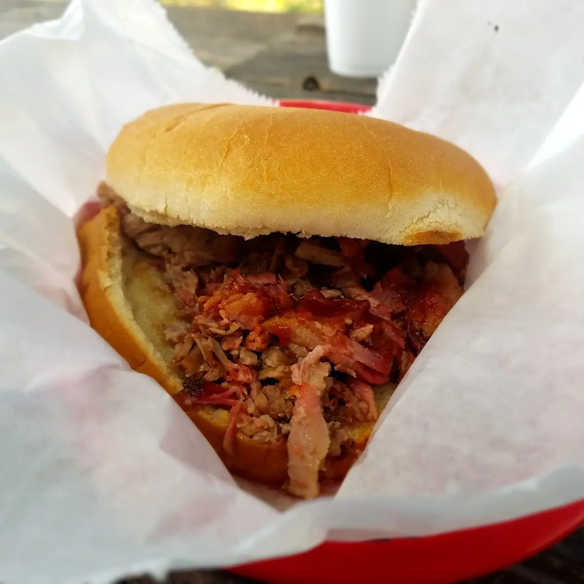 Brisket Sandwich