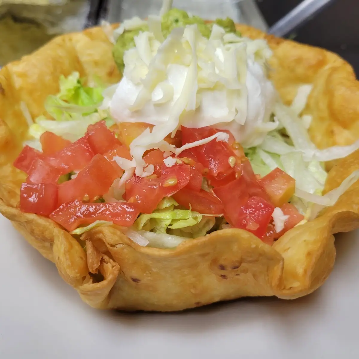 Taco Salad Lunch