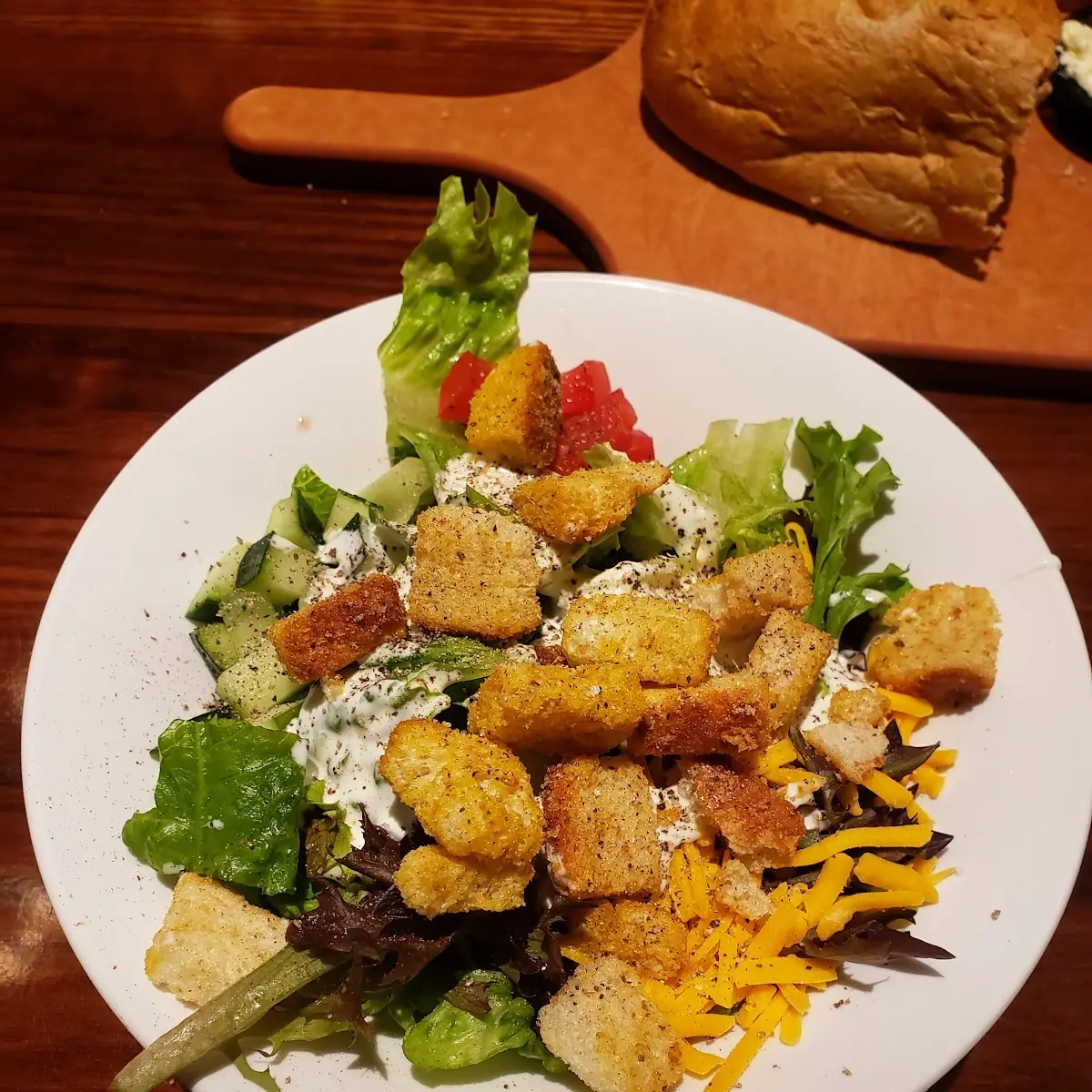 Longhorn Caesar Salad