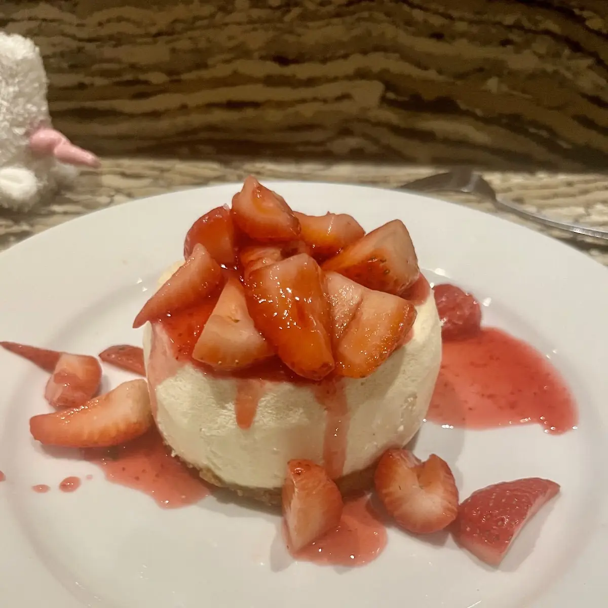 Strawberry Cheesecake