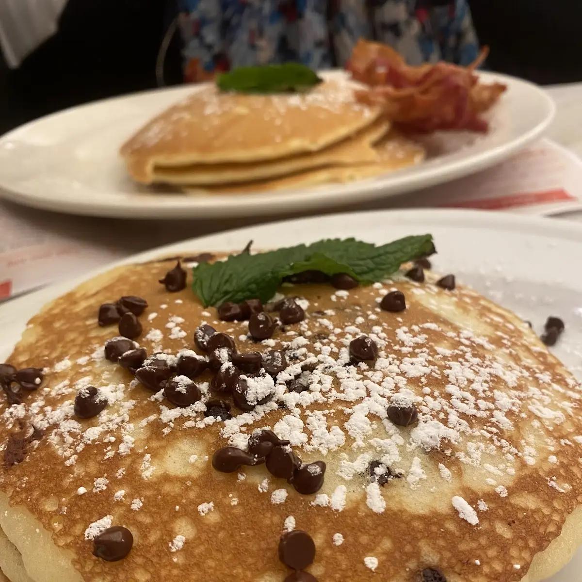 Chocolate Chip Pancakes