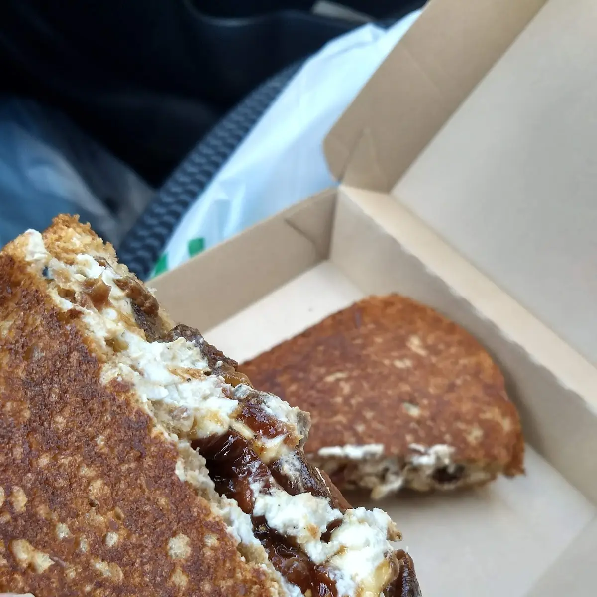 Goat Cheese Caramelized Onions and Fig