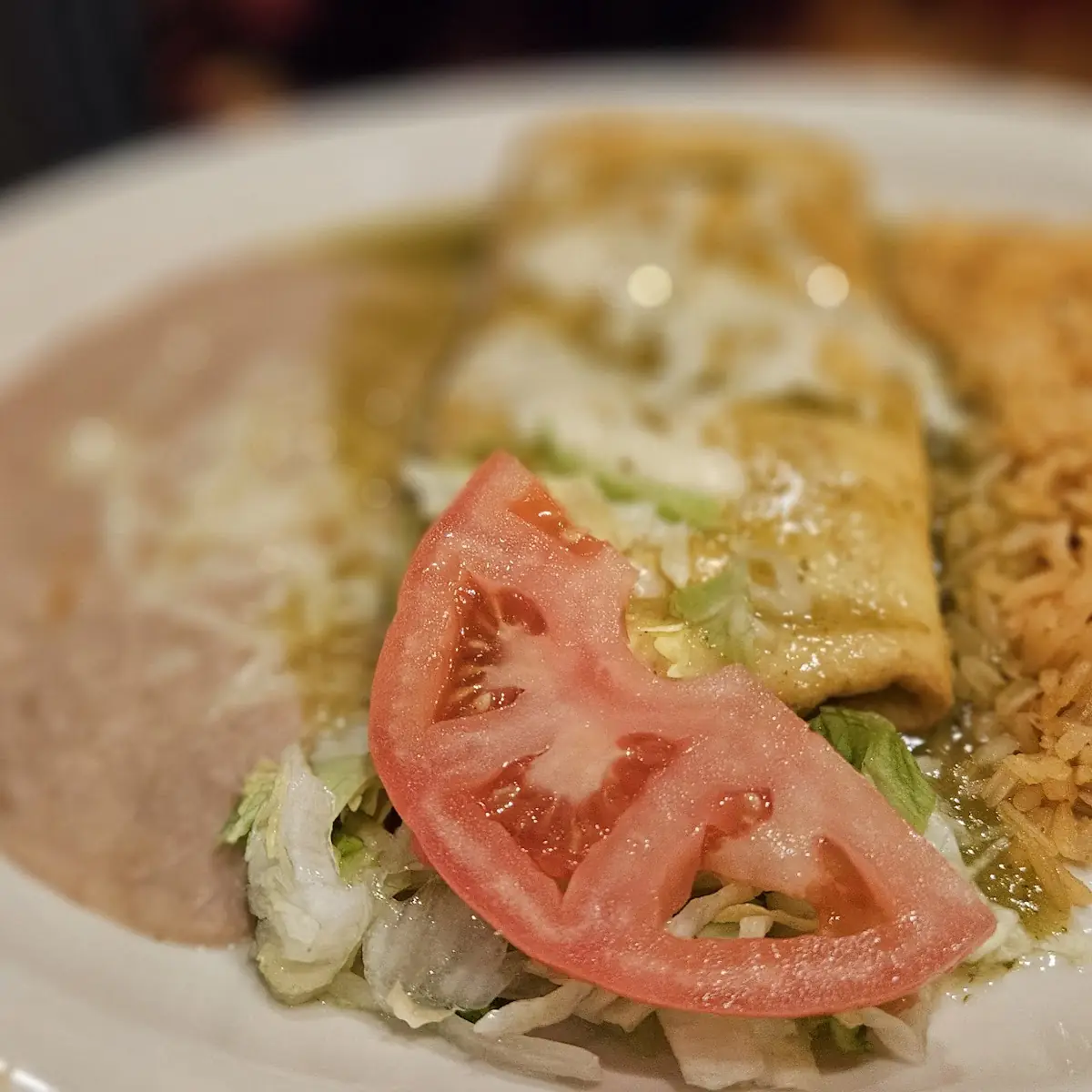 Kids Cheese Enchilada
