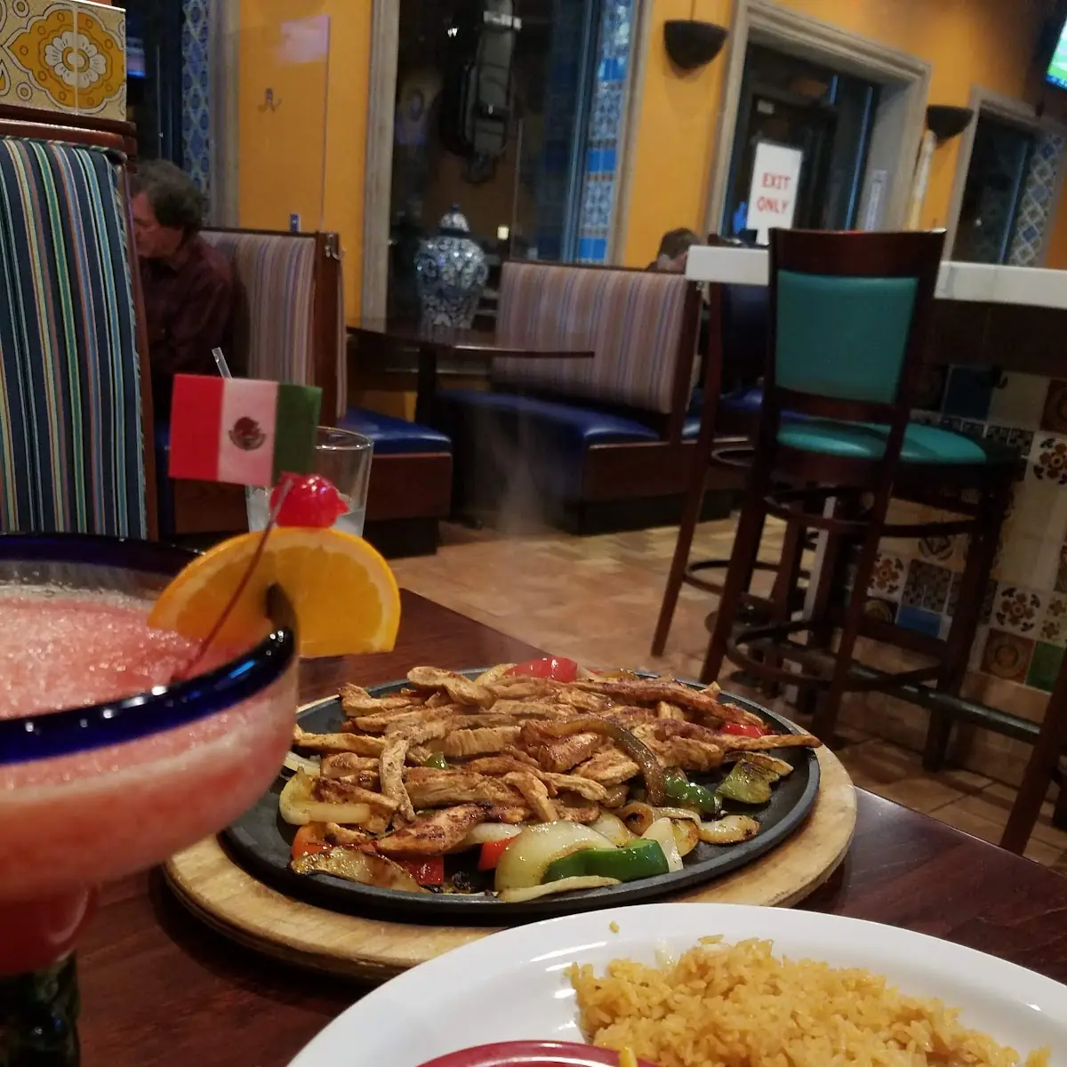 Fajitas Trio Combo
