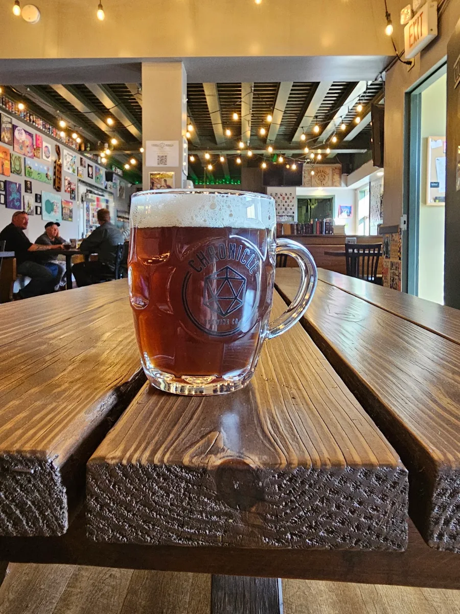 Craft Beers on Tap, Chronicle Brewing Company
