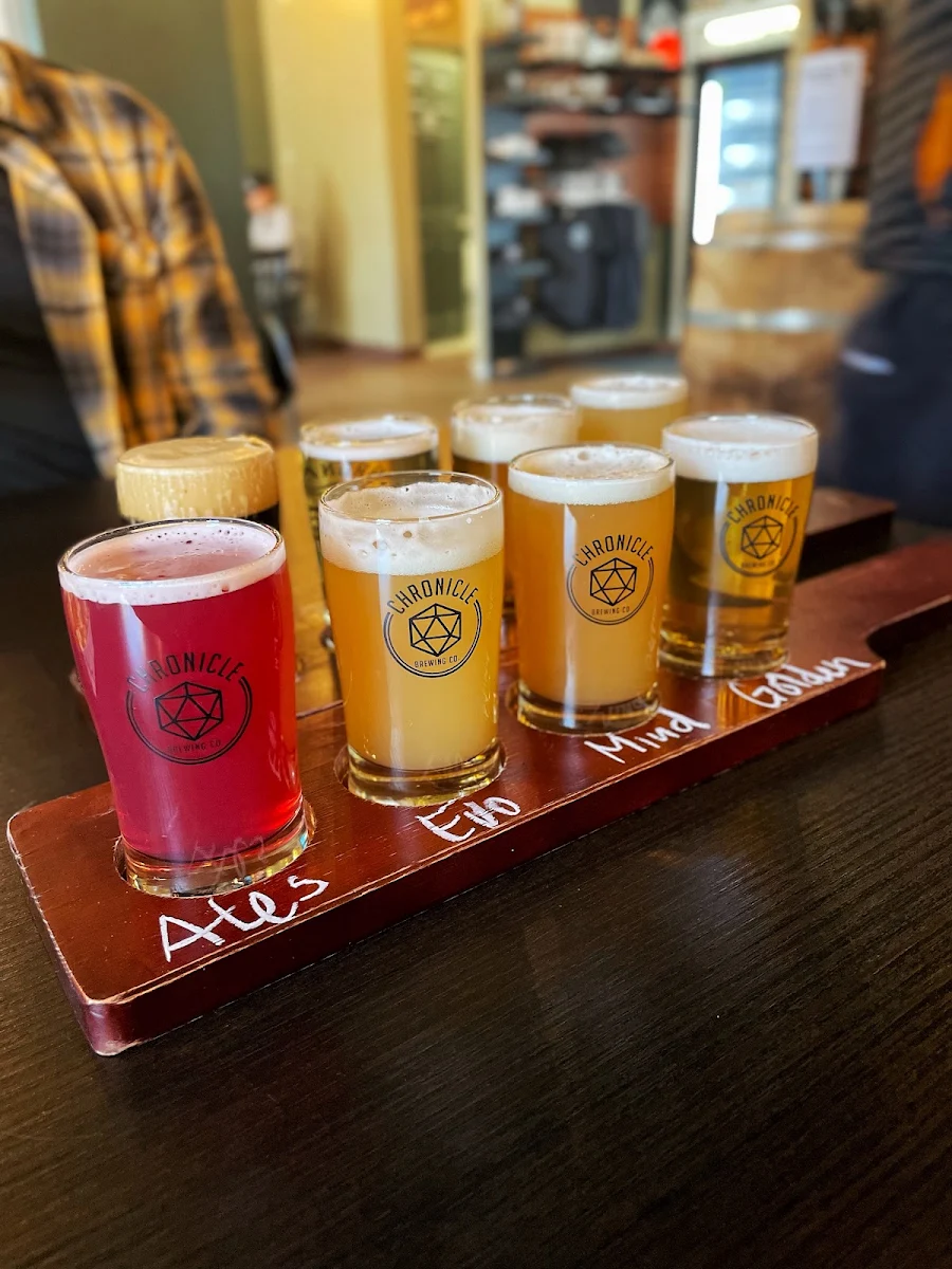 Highlights, Chronicle Brewing Company