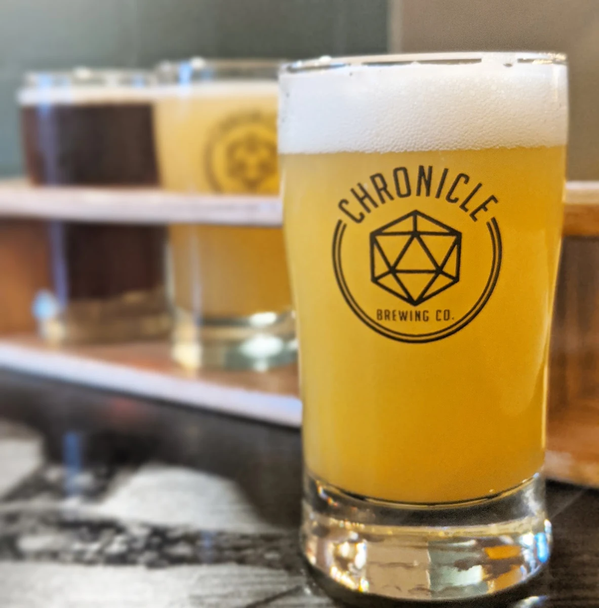 Highlights, Chronicle Brewing Company