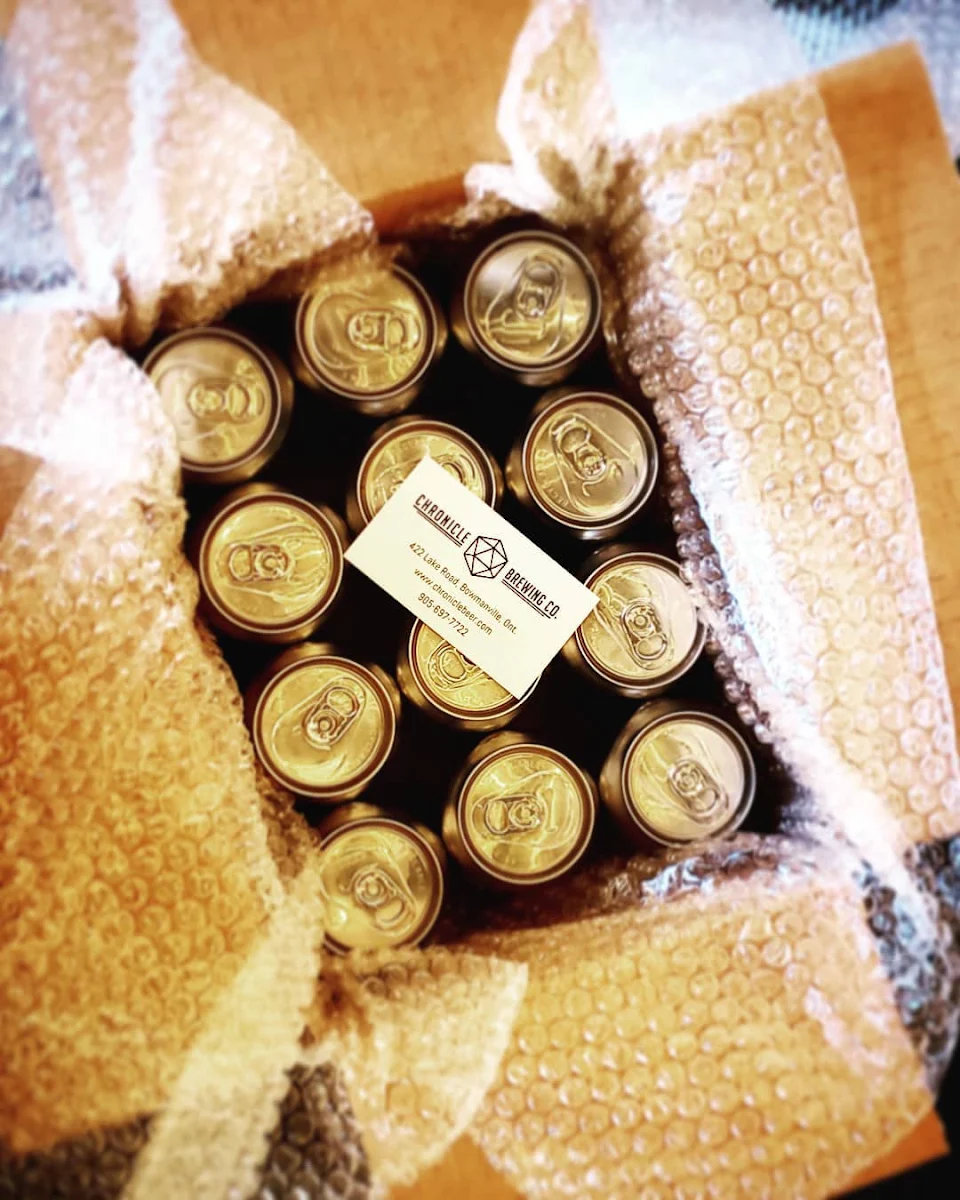 Highlights, Chronicle Brewing Company