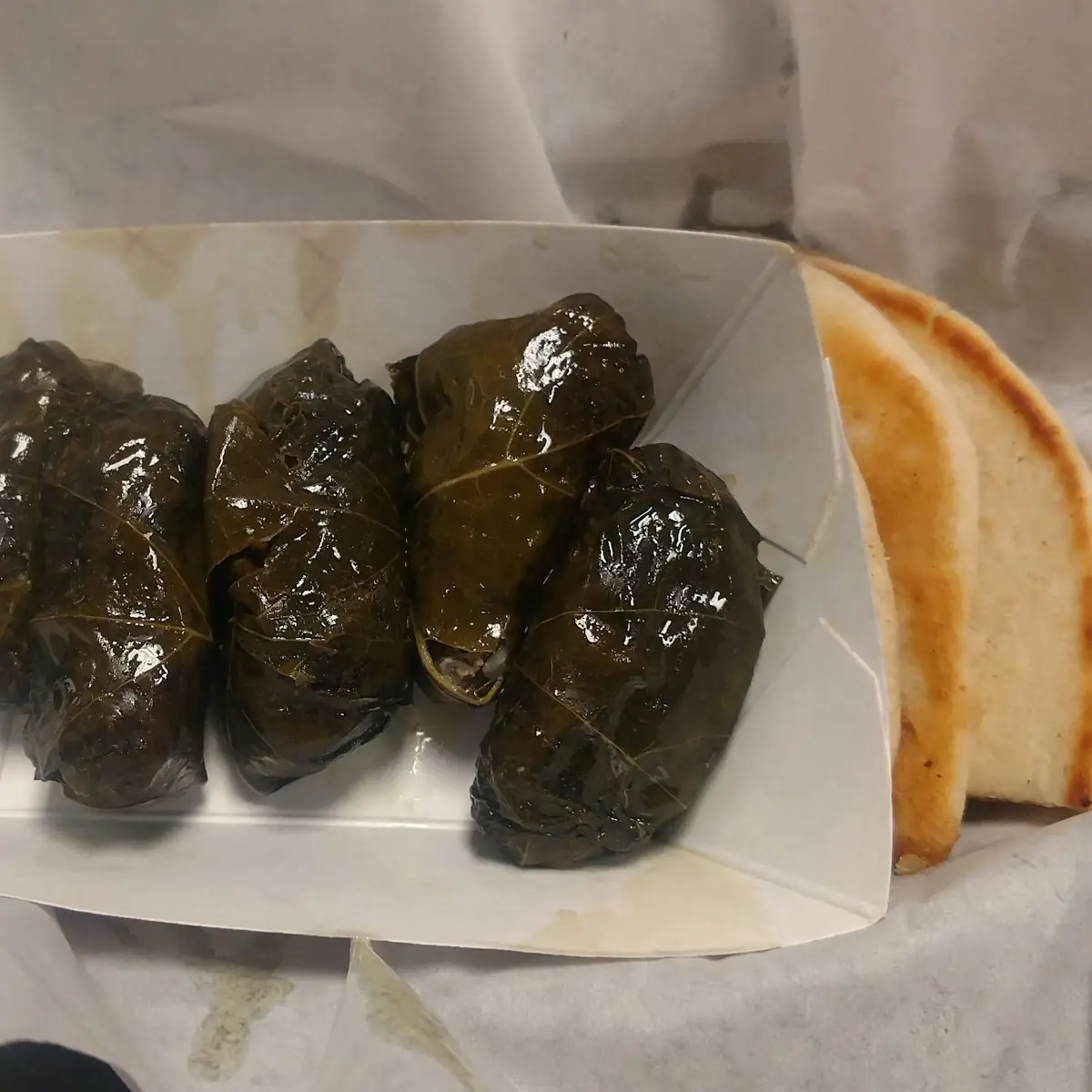 Grape Leaves
