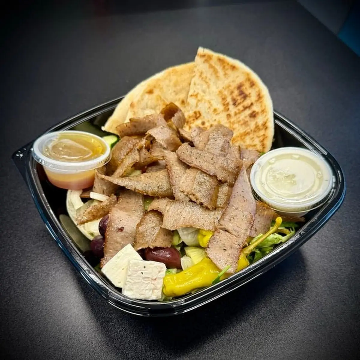 Gyro Platter with Side Salad