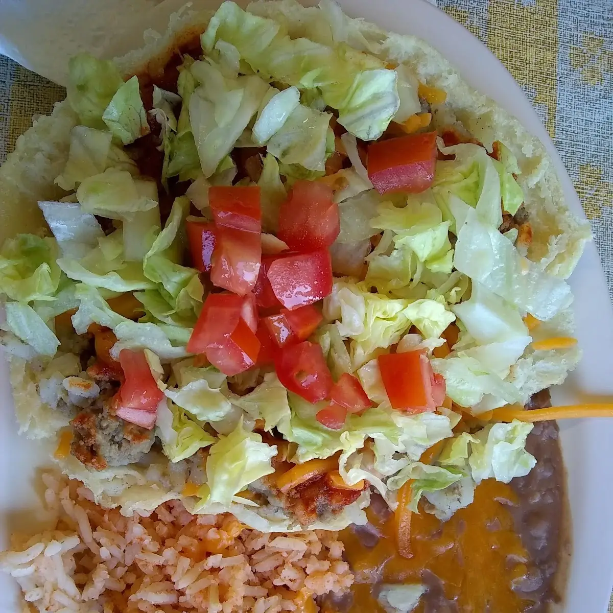 Enchilada Plate