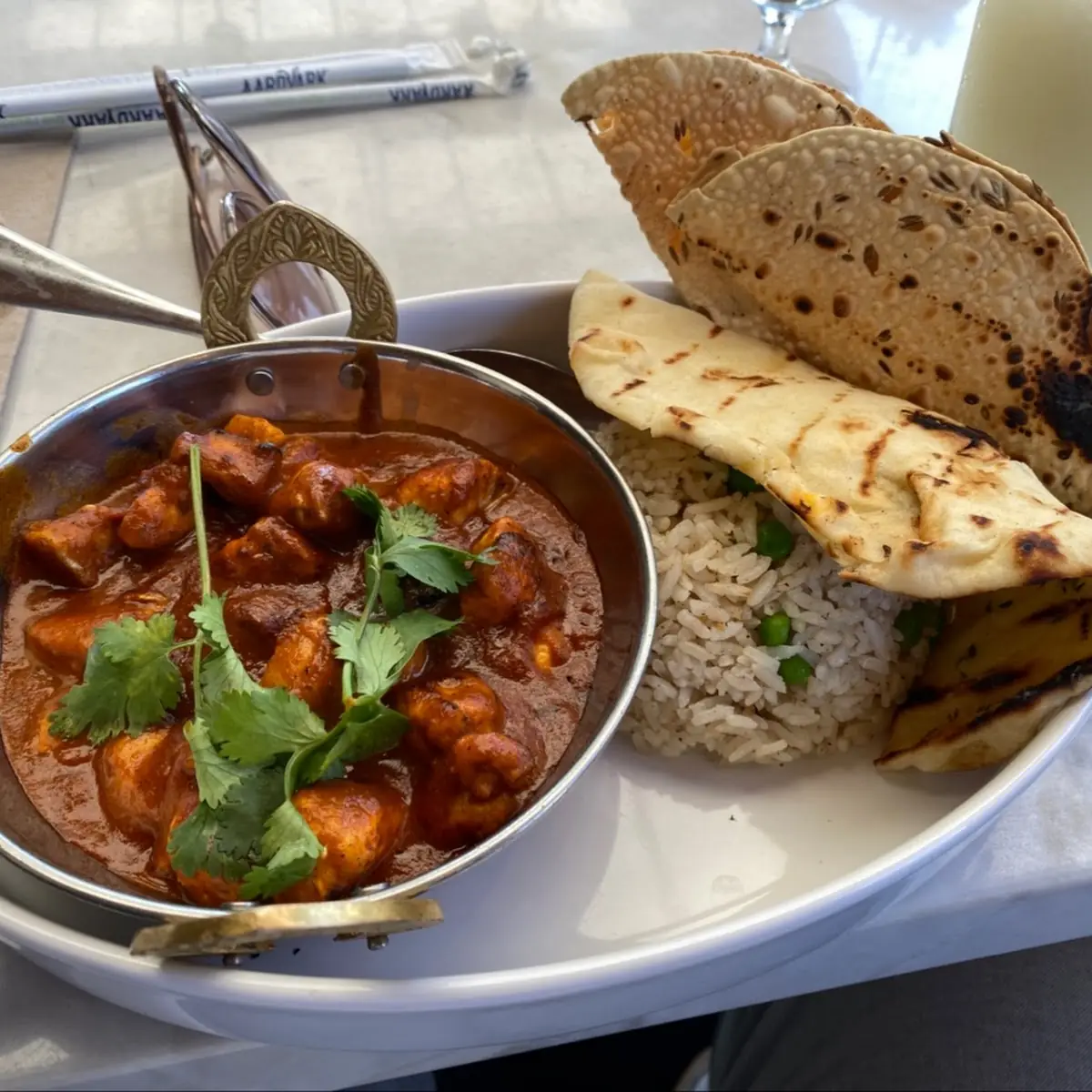 Bollywood Butter Chicken