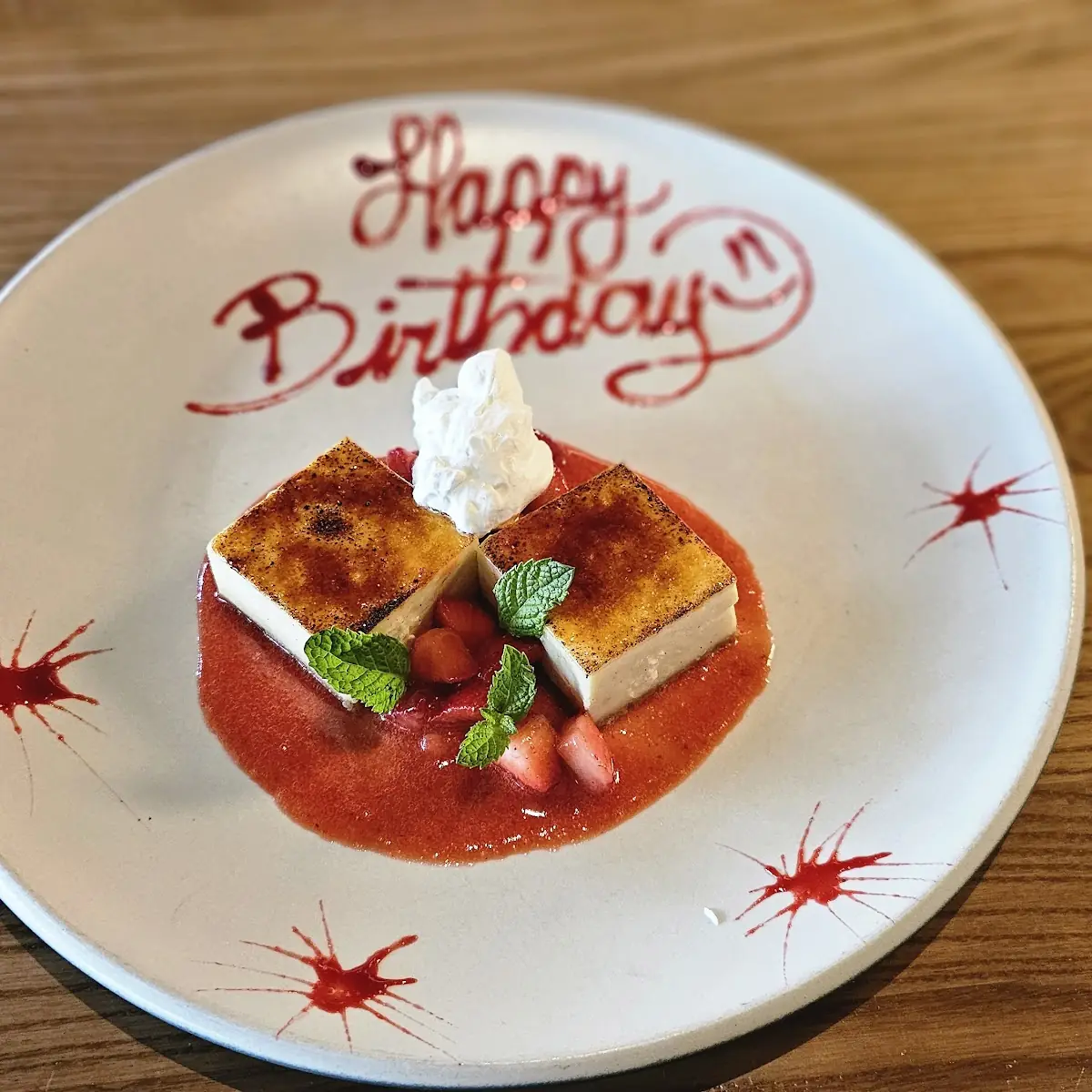 Creme Brulee Cheesecake