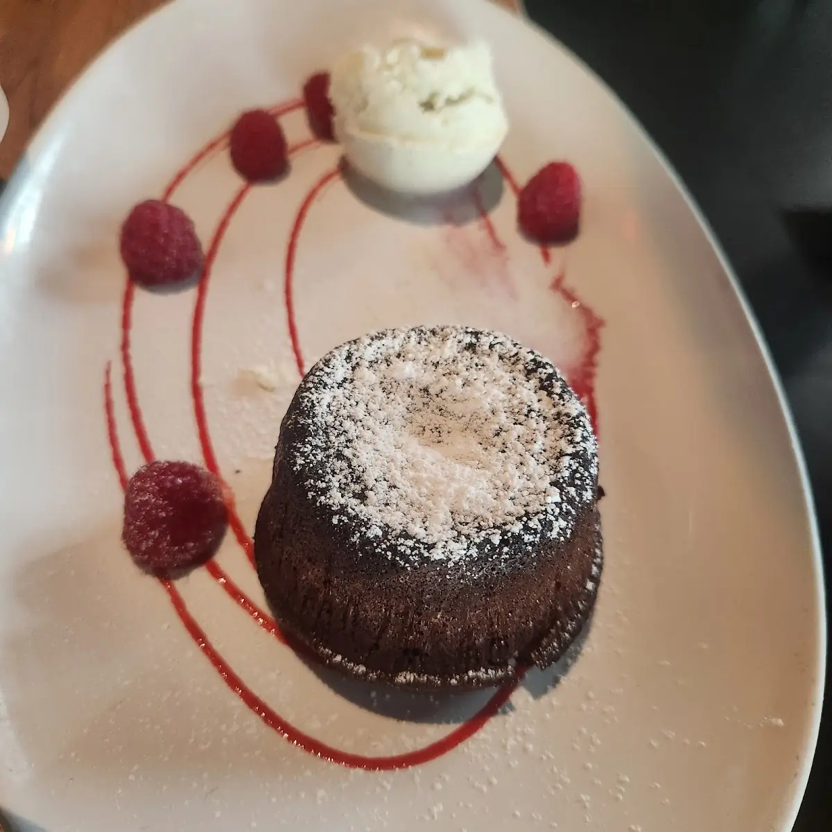 Molten Chocolate Cake Glutenwise