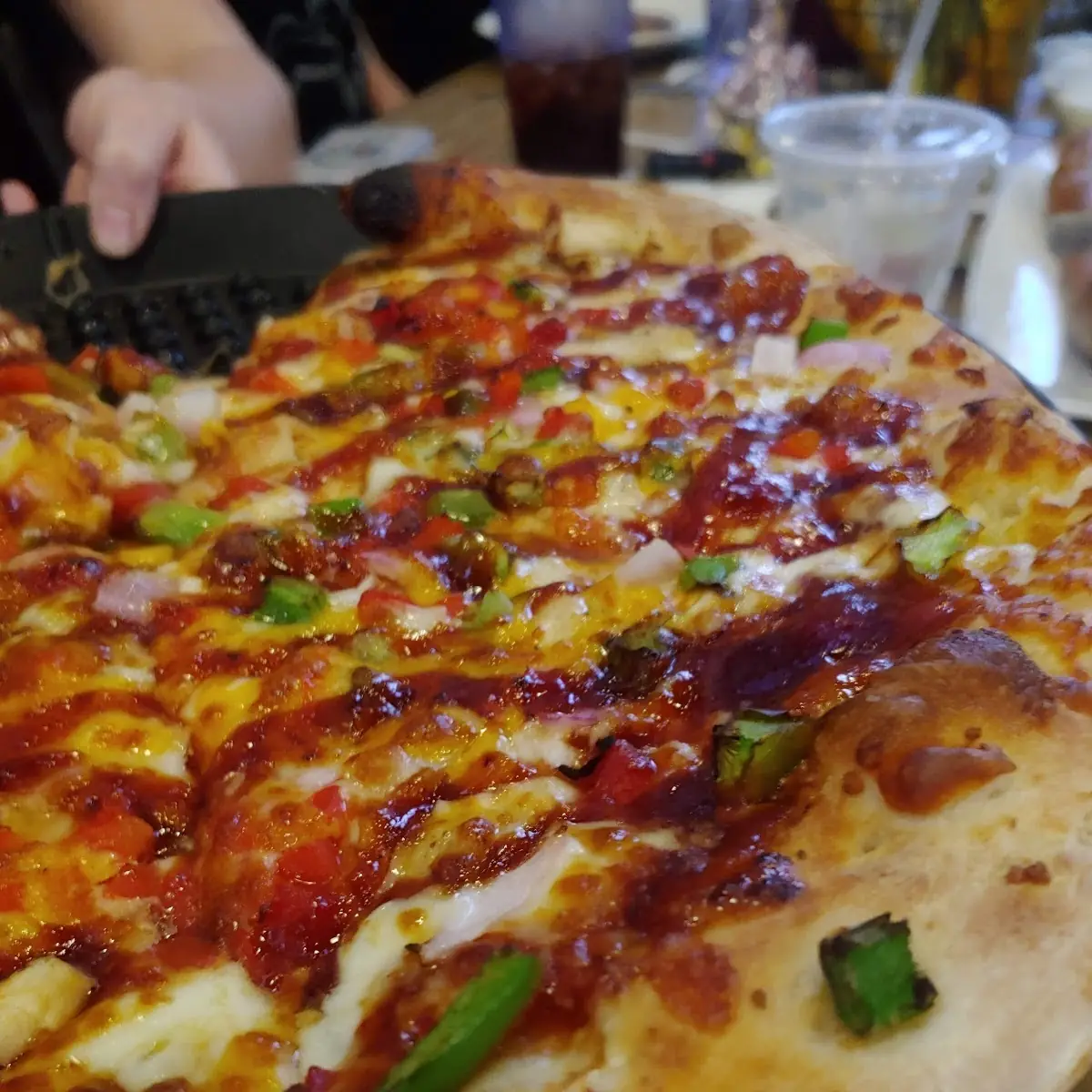 BBQ Chicken Pizza