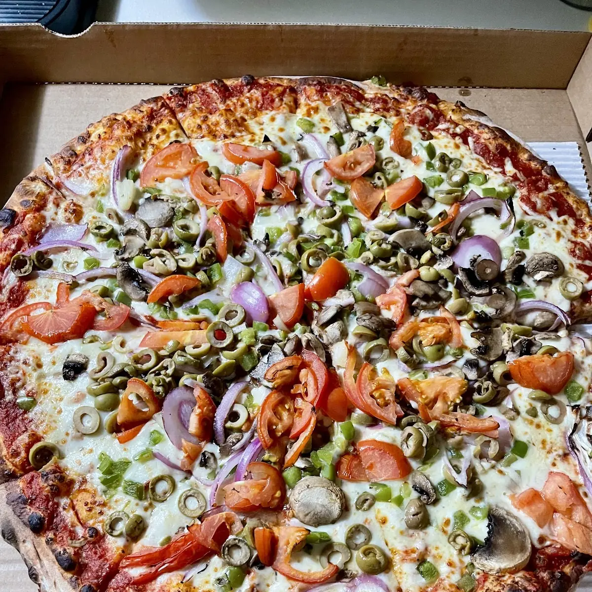 Veggie Pizza