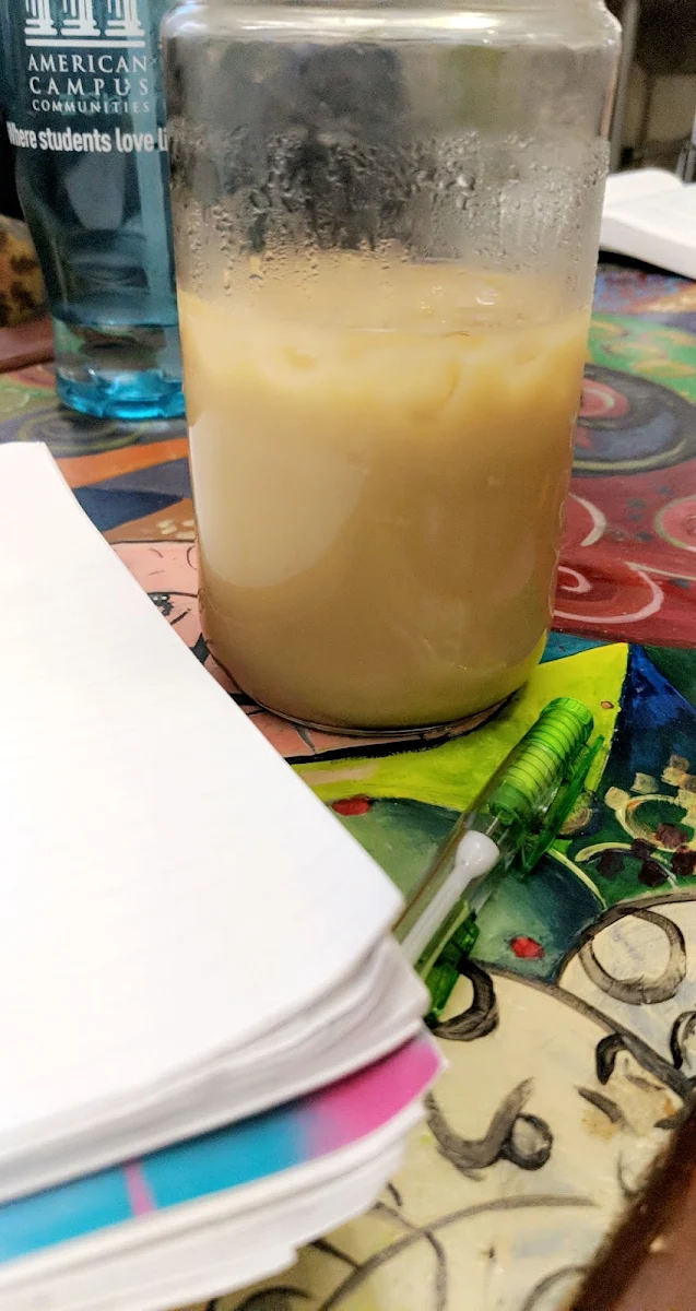 Iced White Chocolate Mocha