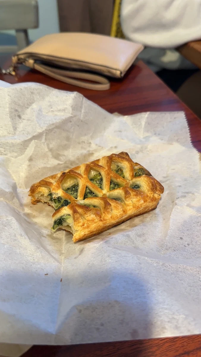 Spinach and Feta Cheese Pastry