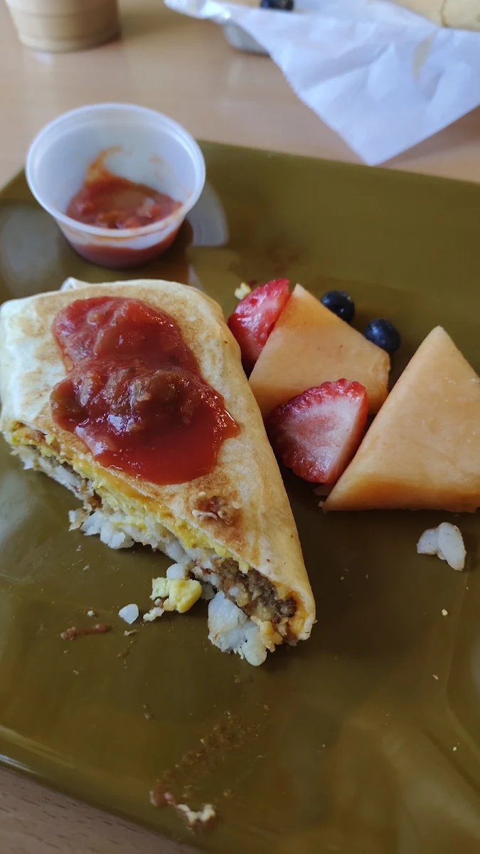 Vegan Breakfast Burrito