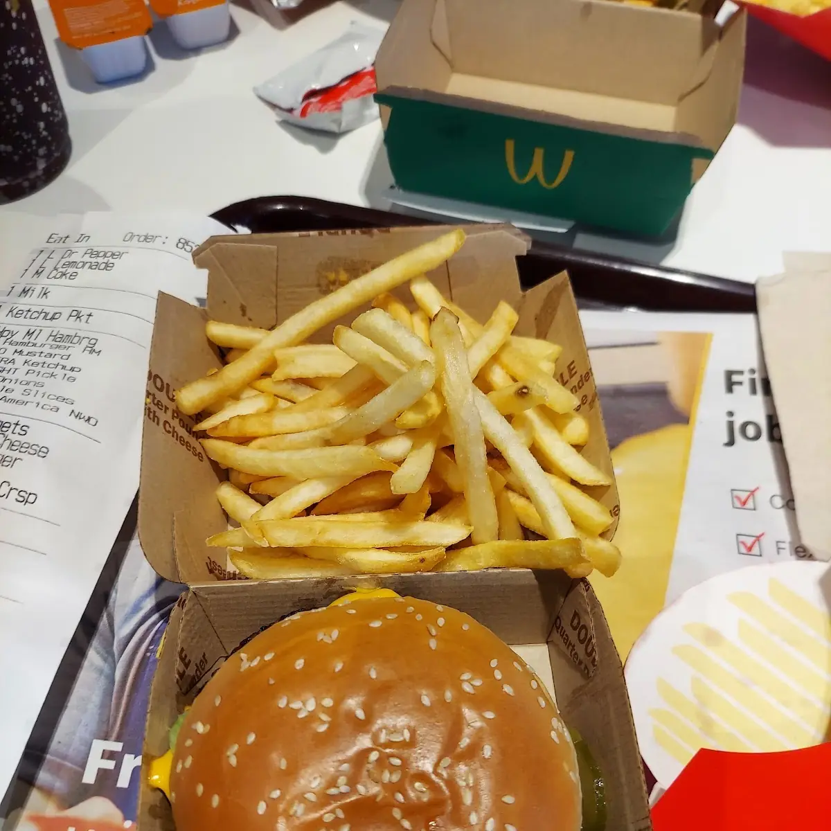 Double Quarter Pounder with Cheese