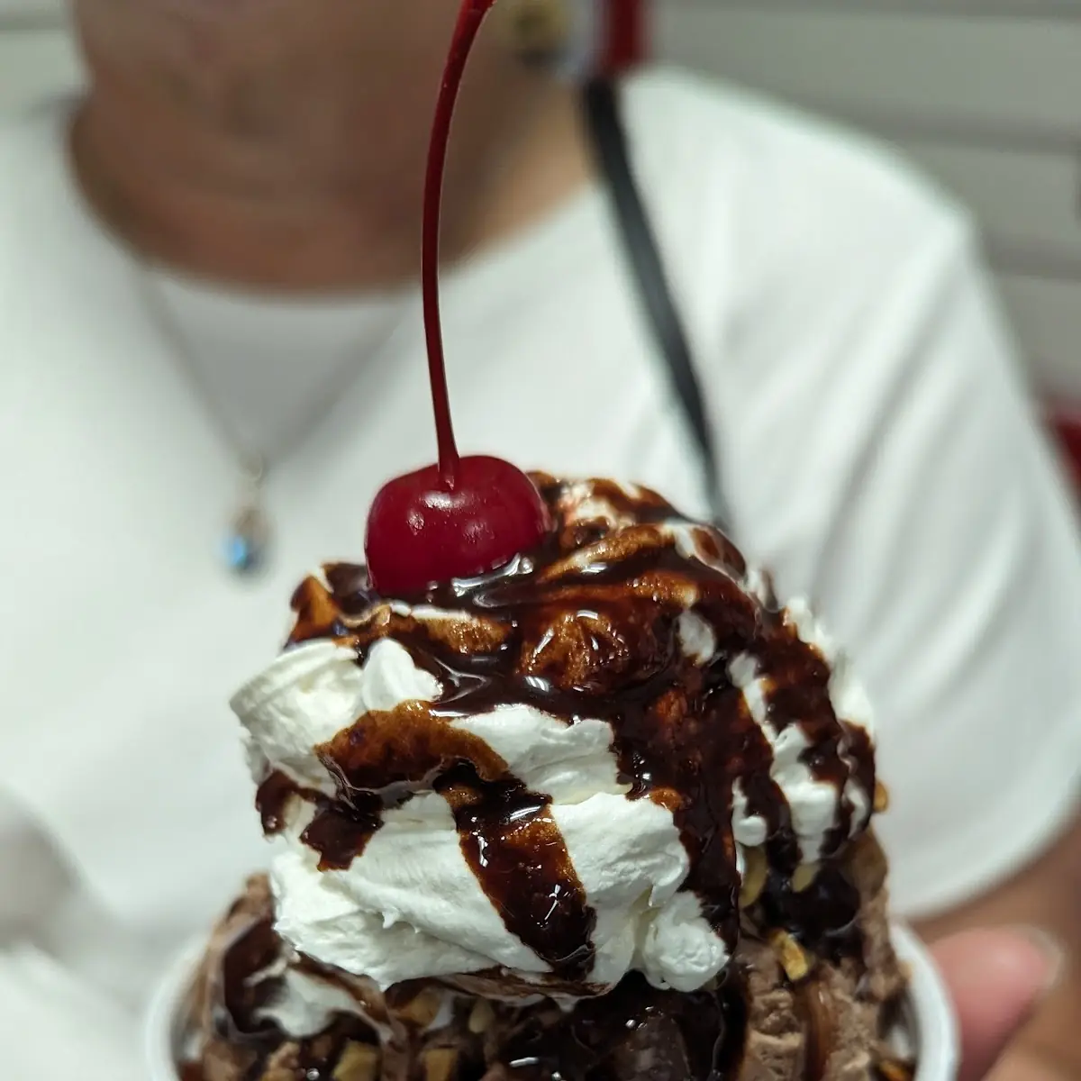 Hot Fudge Sundae