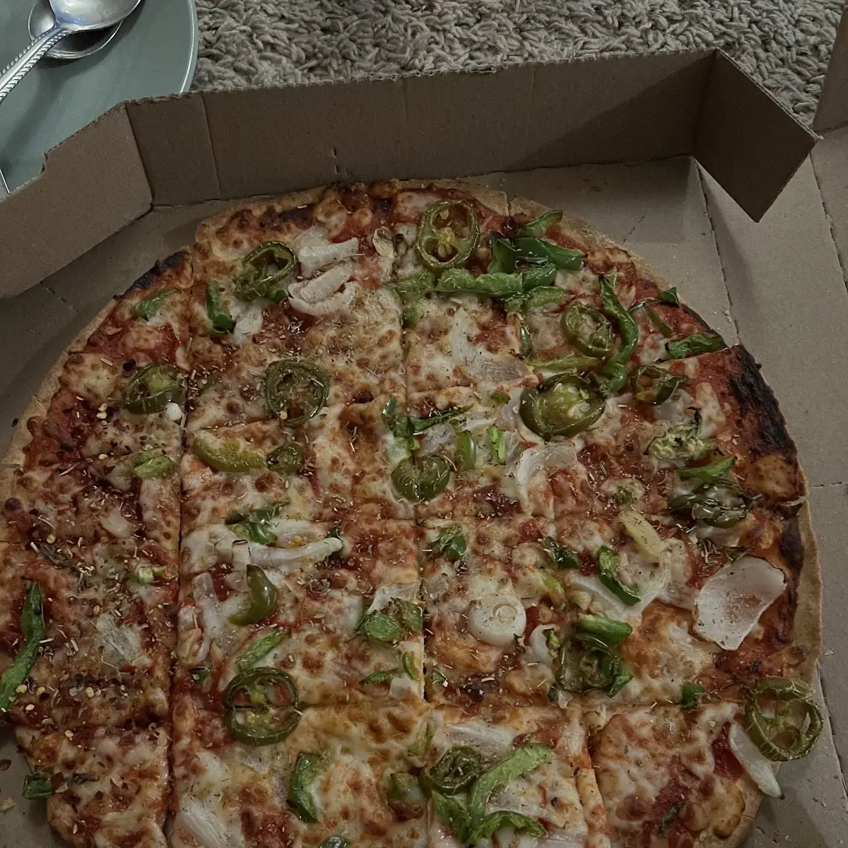 Thin Crust Pizza