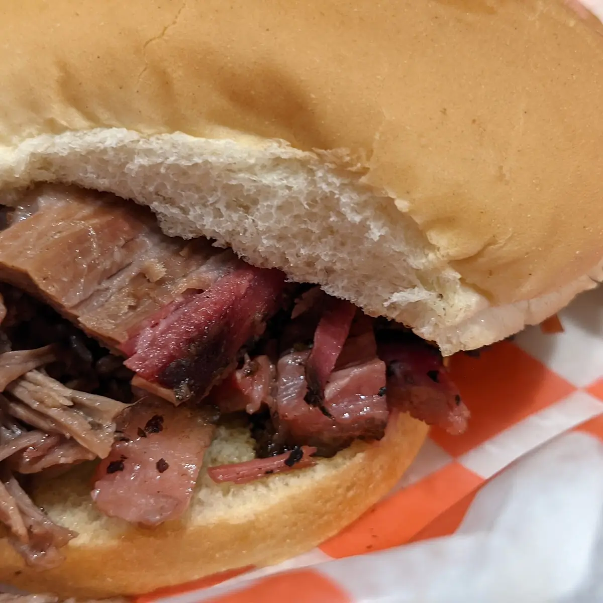 Brisket Sandwich