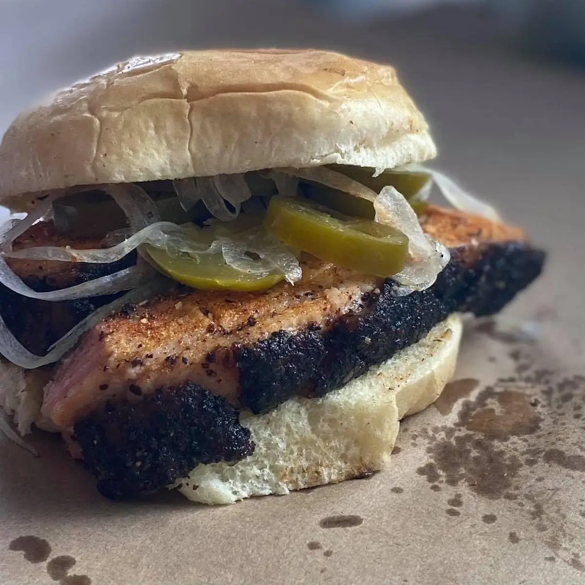 Pork Belly Sammich
