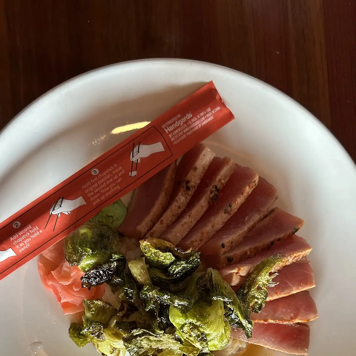 Seared Ahi Tuna