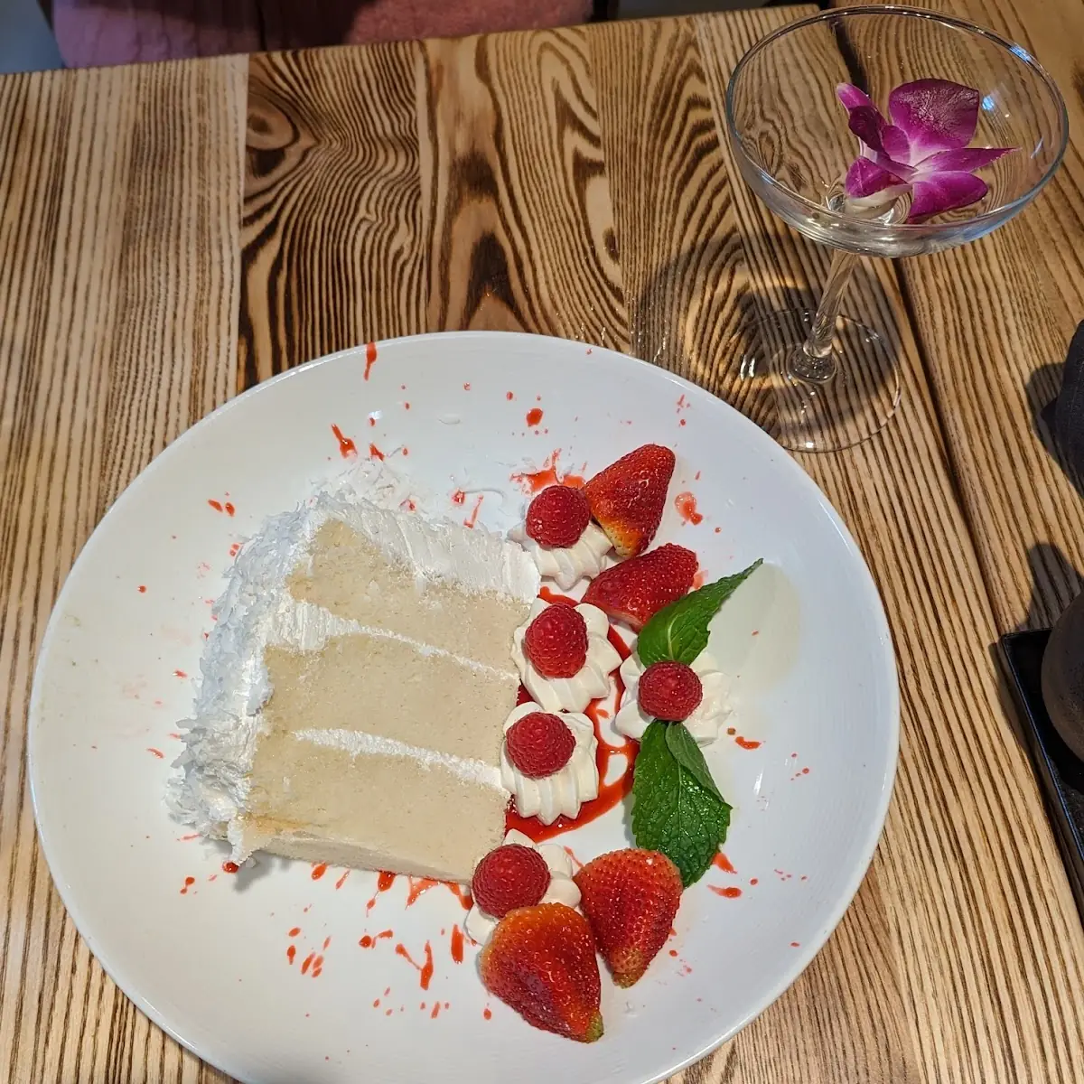 Coconut Cream Cake