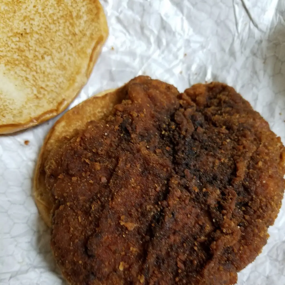 Hardee's Twice Fried Chicken Biscuit