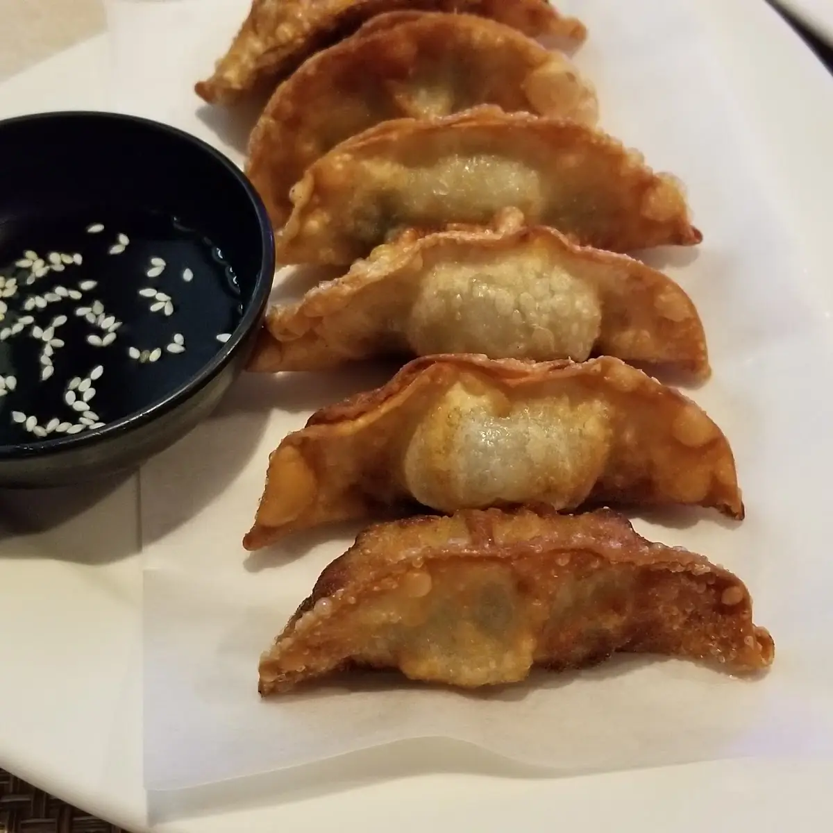 Fried Gyoza