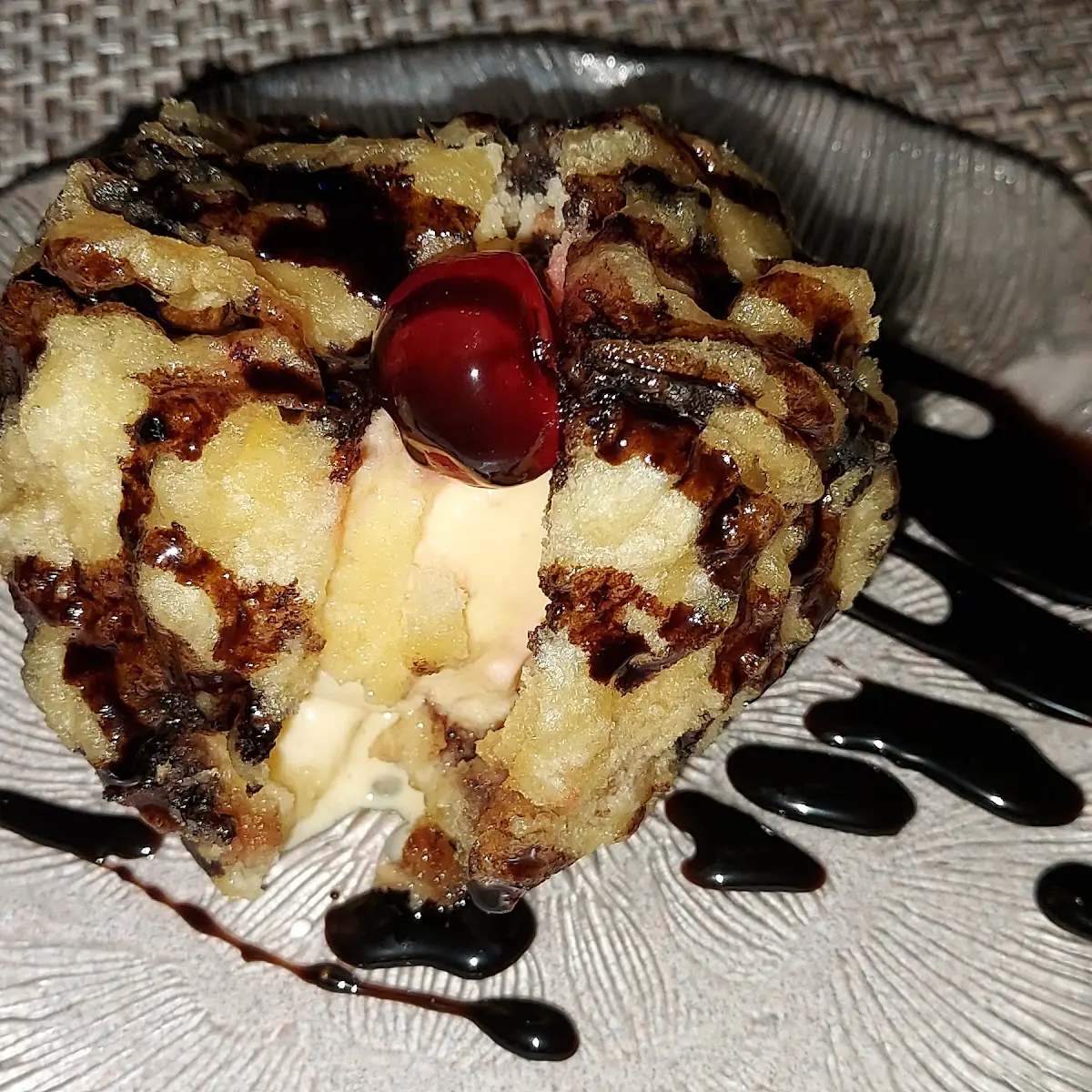 Fried Ice Cream