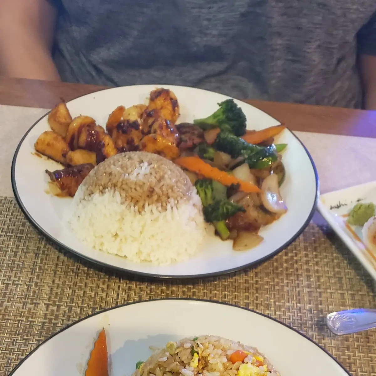 Steak & Chicken Teriyaki