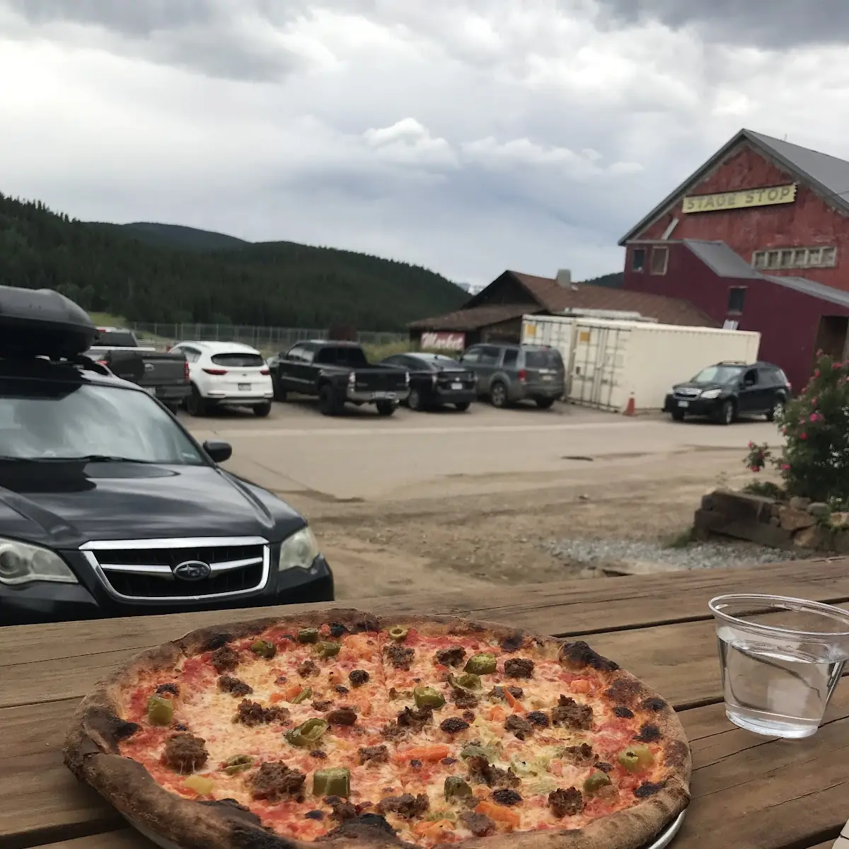 Sausage Pizza