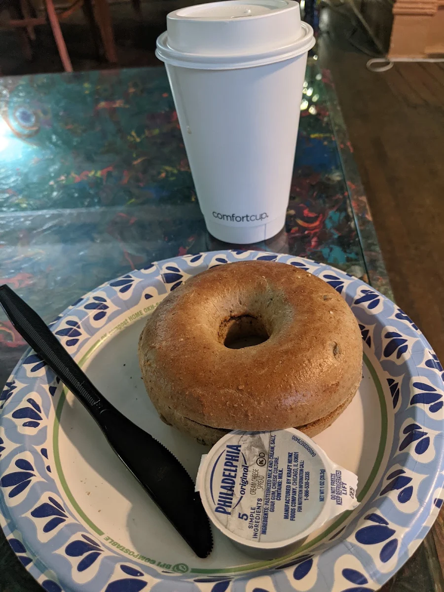Bagel with Cream Cheese