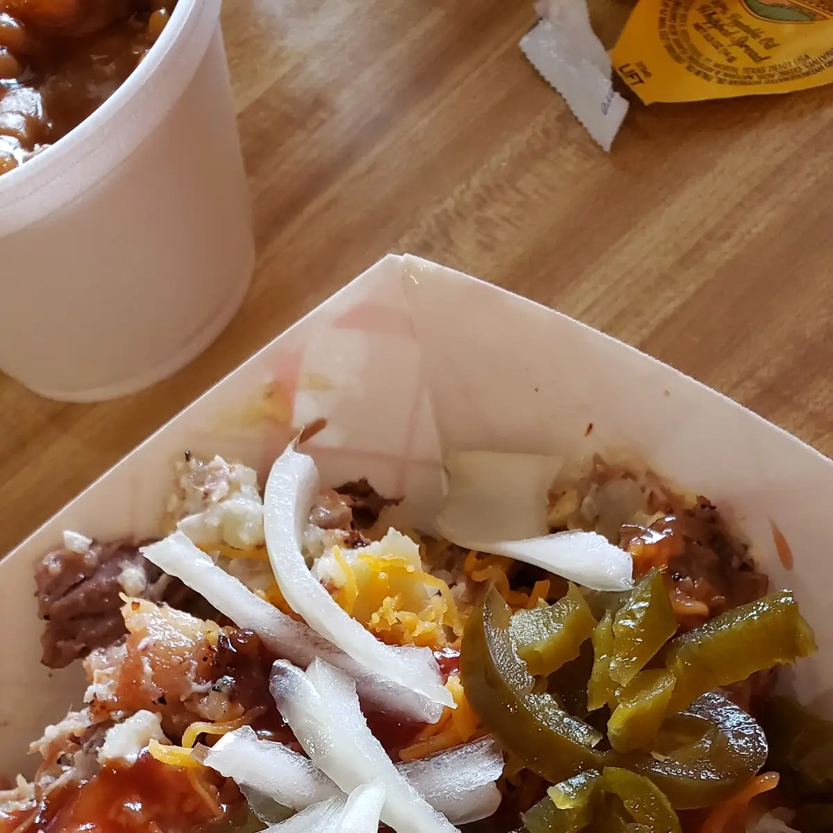 Loaded Baked Potato