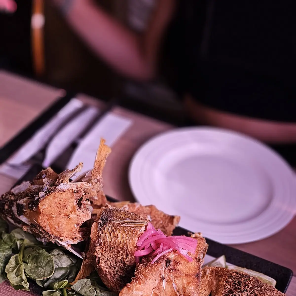 Pescado Frito
