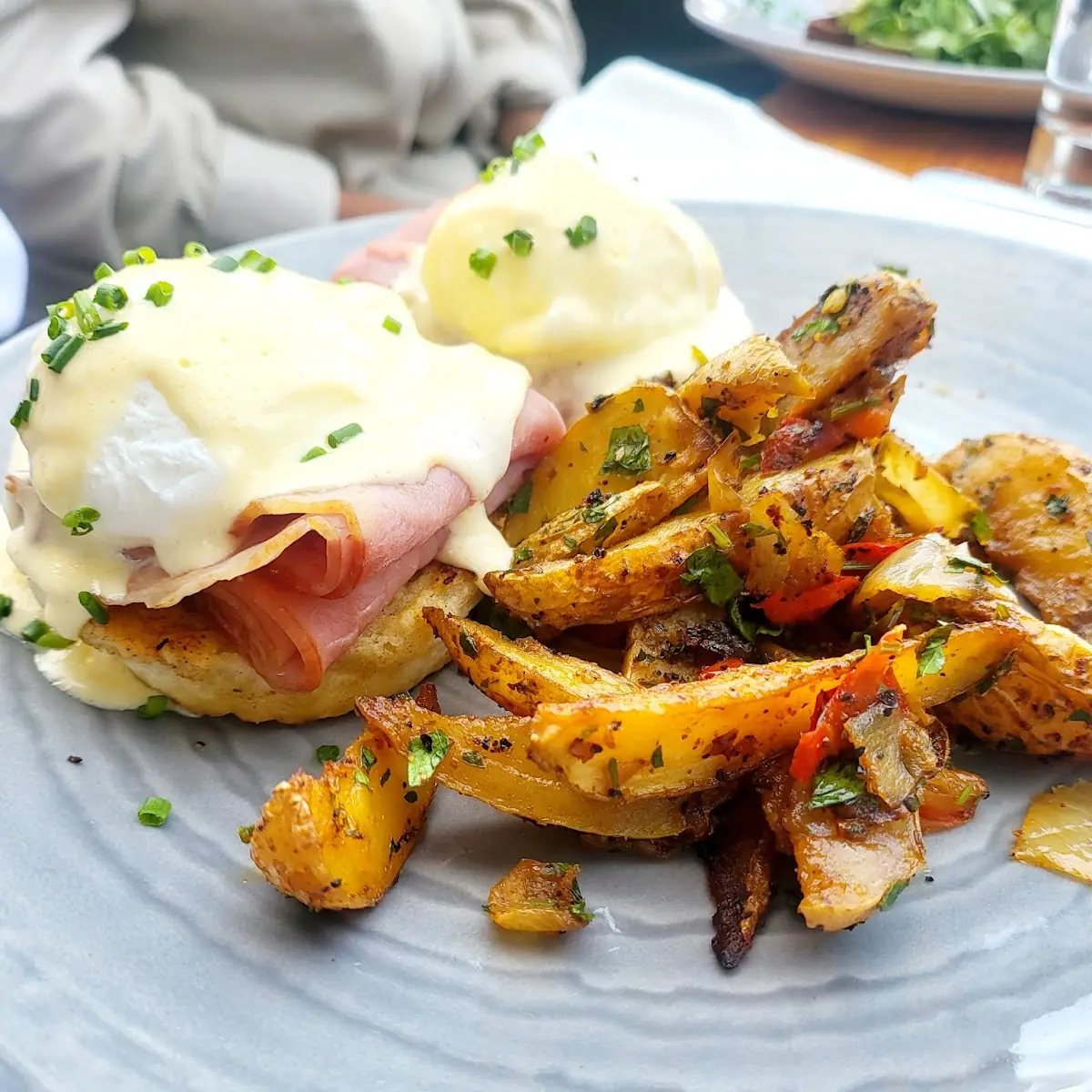 Crab Cake Benedict