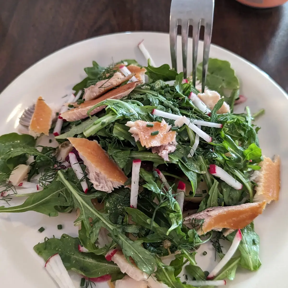Trout Salad