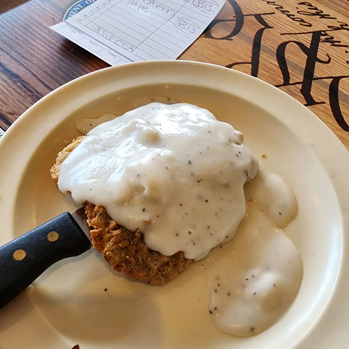 Country Fried Steak