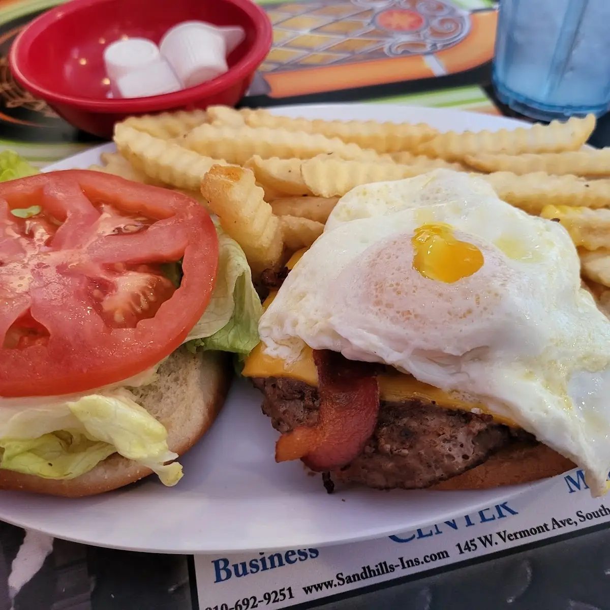 One Eyed Burger