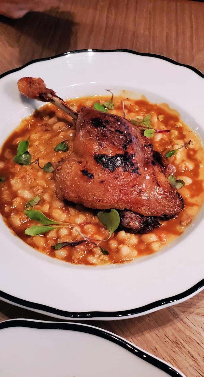 Duck Confit Cassoulet
