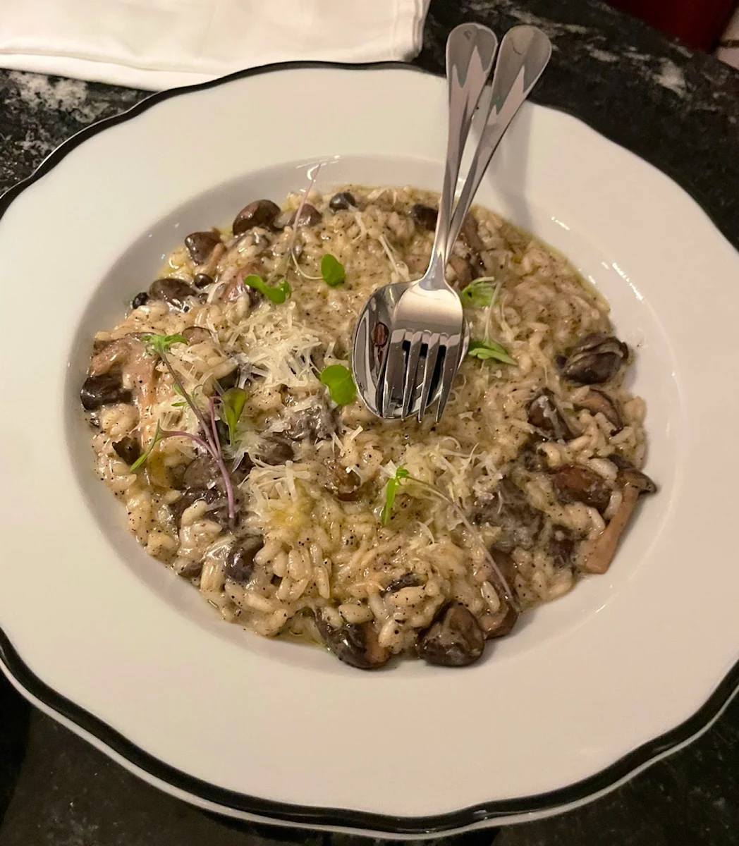 Truffle Risotto