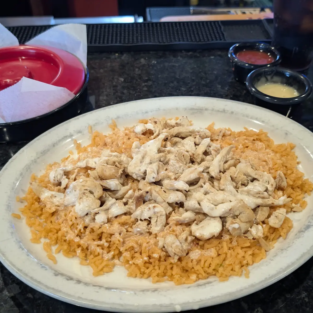 Arroz Con Pollo Chicken