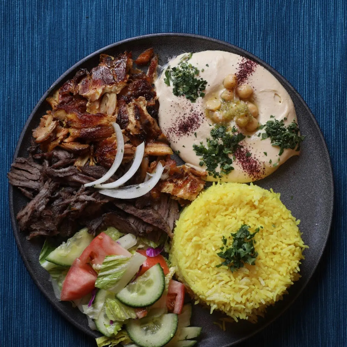 Beef Shawarma (side)